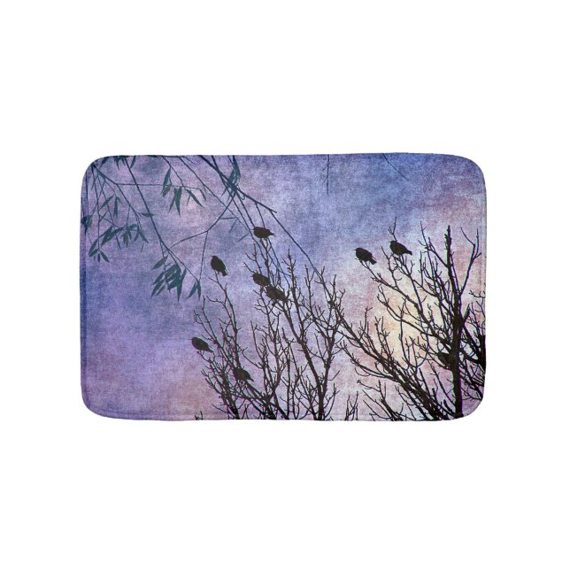 Alfombrilla De Baño Aves de una pluma (Anverso)