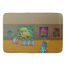 Alfombrilla De Baño Aves en la Galería