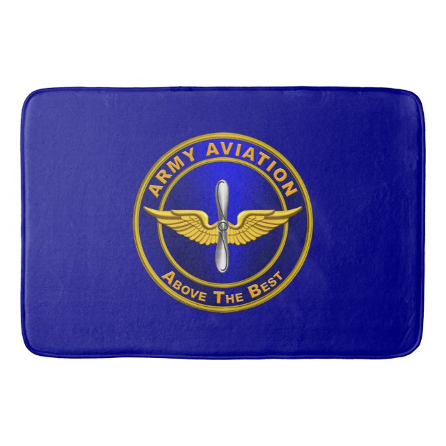 Alfombrilla De Baño Aviación (Anverso)