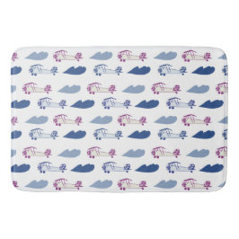 Alfombrilla De Baño Avión de juguetes Bath Mat