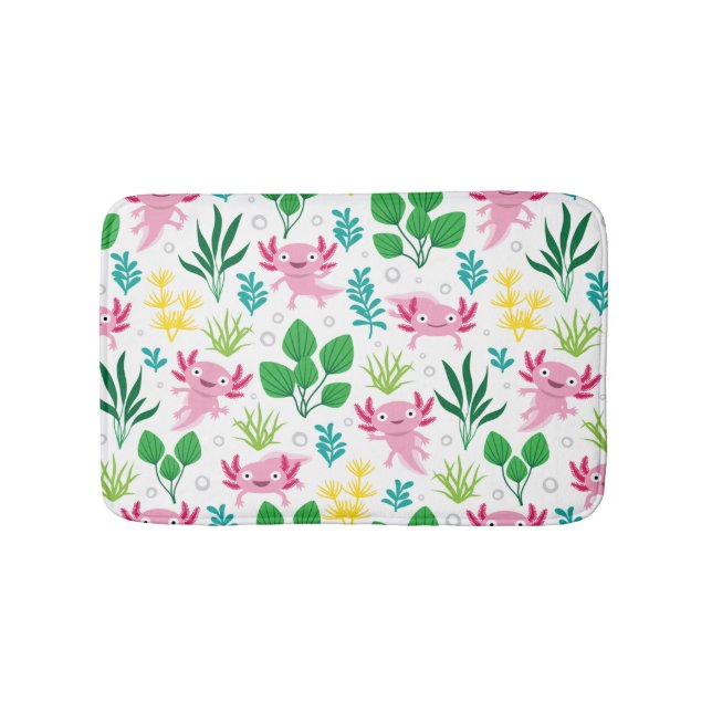 Alfombrilla De Baño Axolotl (Anverso)