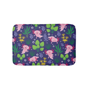 Alfombrilla De Baño Axolotl