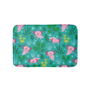 Alfombrilla De Baño Axolotl Bath Mat