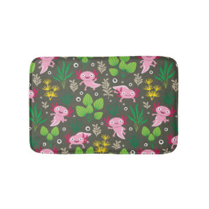 Alfombrilla De Baño Axolotl Bath Mat