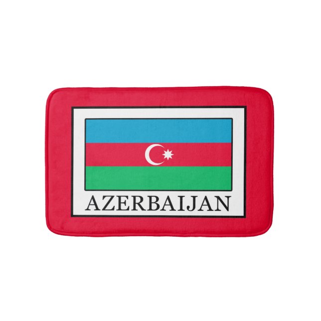 Alfombrilla De Baño Azerbaiyán (Anverso)