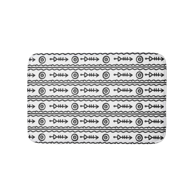 Alfombrilla De Baño Aztec Boho (Anverso)