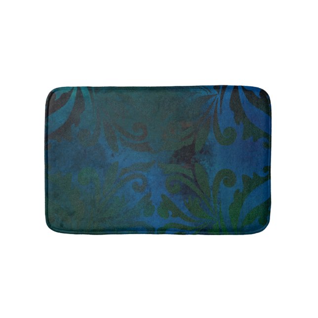 Alfombrilla De Baño azul (Anverso)