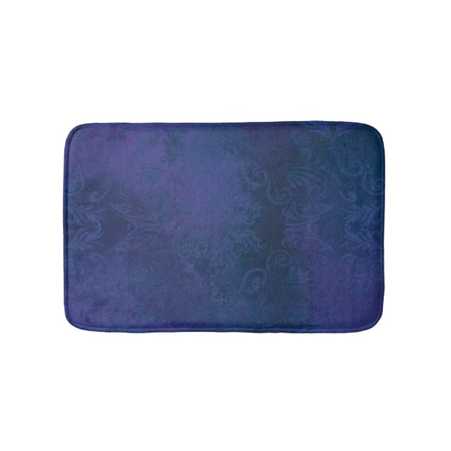 Alfombrilla De Baño azul (Anverso)