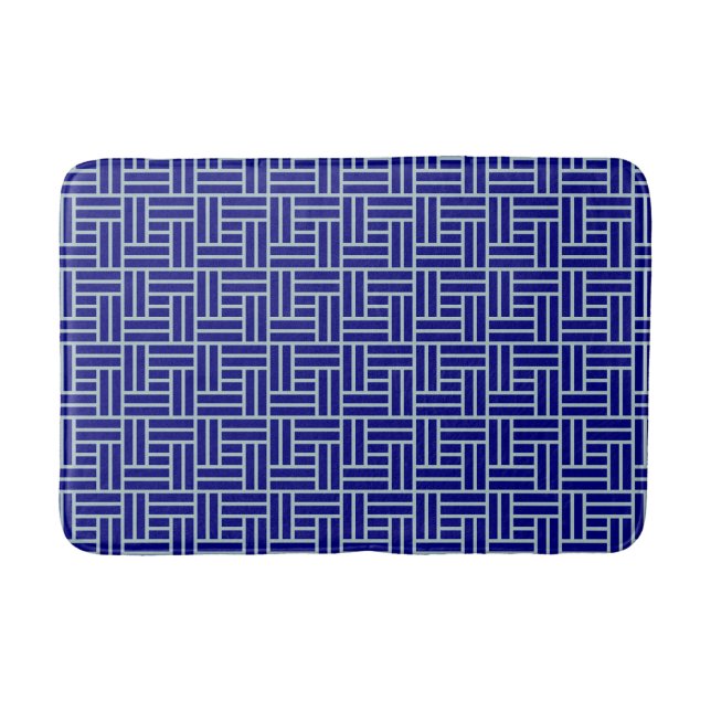 Alfombrilla De Baño Azul (Anverso)