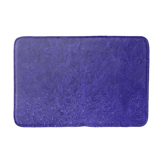 Alfombrilla De Baño Azul...... (Anverso)