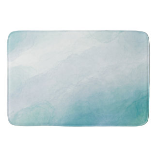 Alfombrilla De Baño Azul acuático