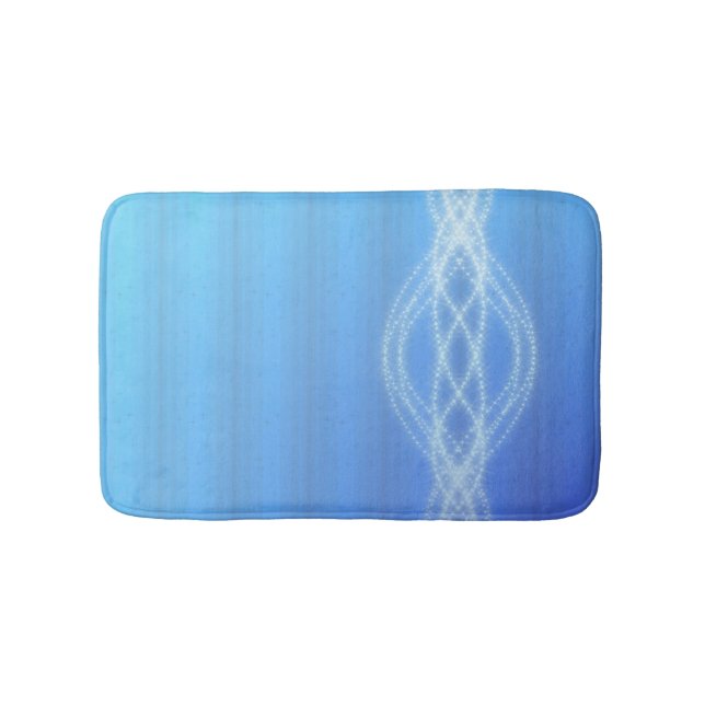 Alfombrilla De Baño Azul cielo (Anverso)