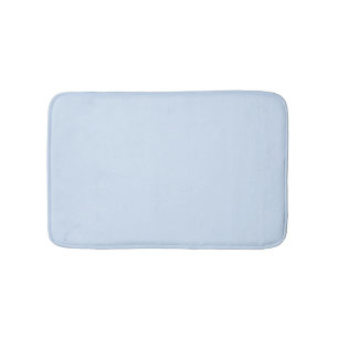 Alfombrilla De Baño azul claro claro oscuro claro elegante