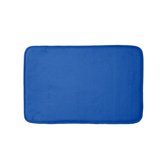 Alfombrilla De Baño Azul cobalto (Anverso)