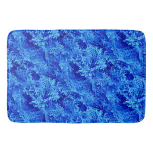 Alfombrilla De Baño Azul Fir
