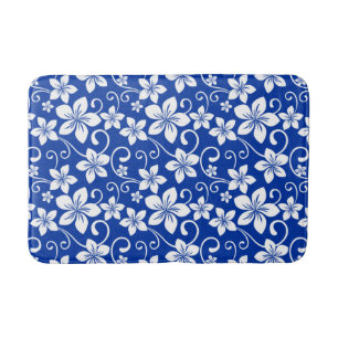 ALFOMBRILLA DE BAÑO AZUL HAWAII (AZUL REAL)