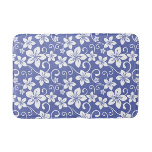 ALFOMBRILLA DE BAÑO AZUL HAWAII (PERIWINKLE)