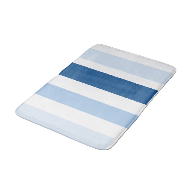 Alfombrilla de baño azul oscuro (Angular)