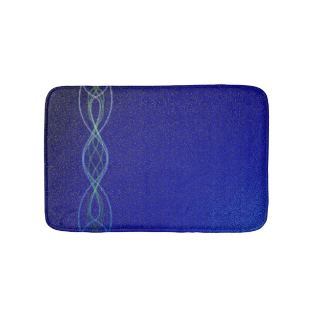 Alfombrilla De Baño Azul oscuro (Anverso)