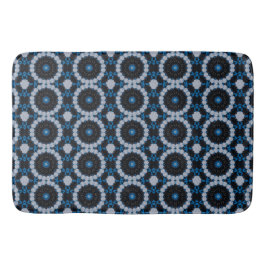 Alfombrilla De Baño Azul por la mañana y la noche