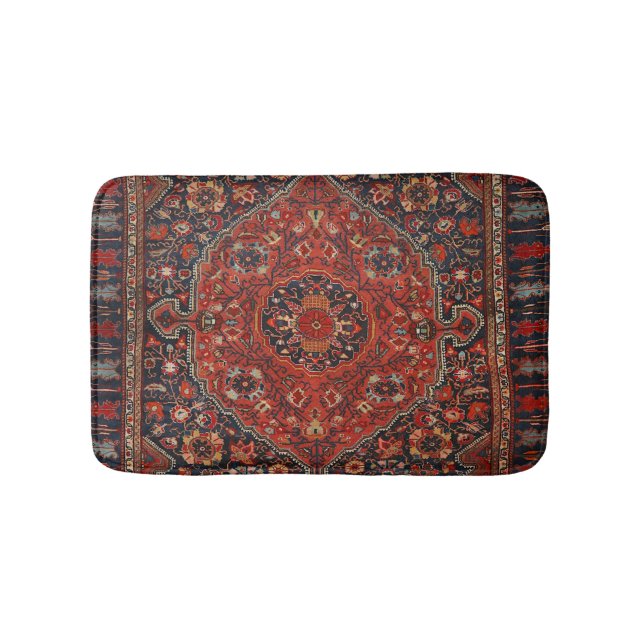 Alfombrilla De Baño Azul rojizo josano  (Anverso)