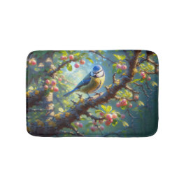 Alfombrilla De Baño Azul Tit 1