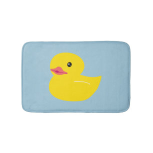 Alfombrilla De Baño Azules cielos lindos del pato