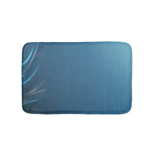 Alfombrilla De Baño Azules del remolino
