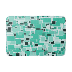 Alfombrilla De Baño Azure Chaos