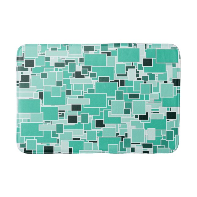 Alfombrilla De Baño Azure Chaos (Anverso)