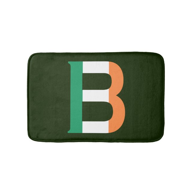 Alfombrilla De Baño B Monograma sobrepuesto sobre el bmcnt de la bande (Anverso)
