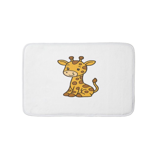Alfombrilla De Baño baby giraffe Classic T-Shirt (Anverso)