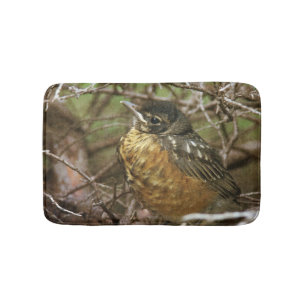 Alfombrilla De Baño Baby Robin