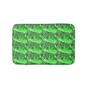 Alfombrilla De Baño bacalao de ballenas verdes