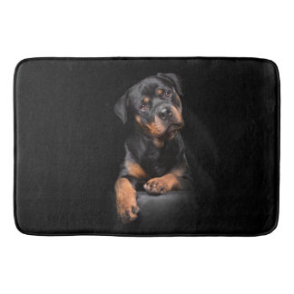 Alfombrilla De Baño Badematte Rottweiler