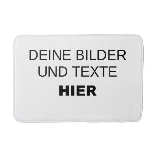 Alfombrilla De Baño Badematte selbst gestalten - kreatives Geschenk