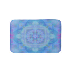 Alfombrilla De Baño Bailarín azul