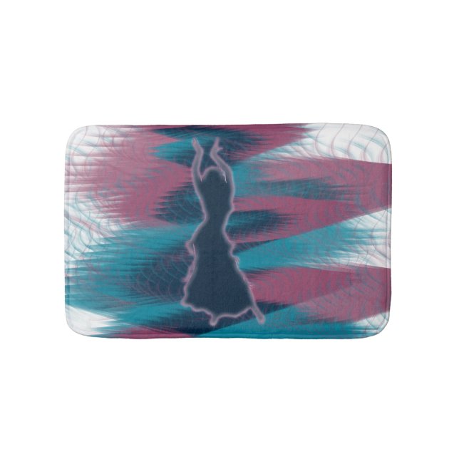 Alfombrilla De Baño Bailarín *Mako* (Anverso)