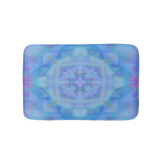 Alfombrilla De Baño Bailarina azul (Anverso)