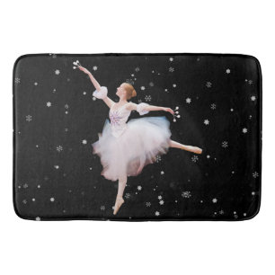 Alfombrilla De Baño Bailarina de la reina de la nieve