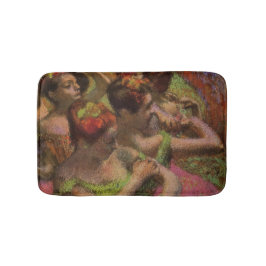 Alfombrilla De Baño Bailarinas Ajustando sus Vestidos (Edgar Degas)