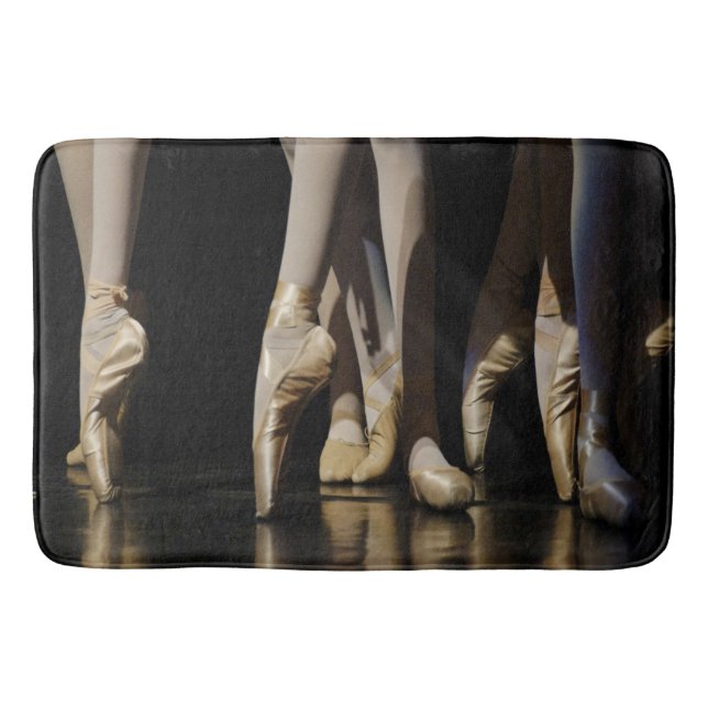 Alfombrilla De Baño Bailarines de ballet Bath Mat (Anverso)