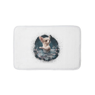 Alfombrilla De Baño Baile bailando ballet de Chihuahua