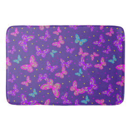 Alfombrilla De Baño Baile mariposa