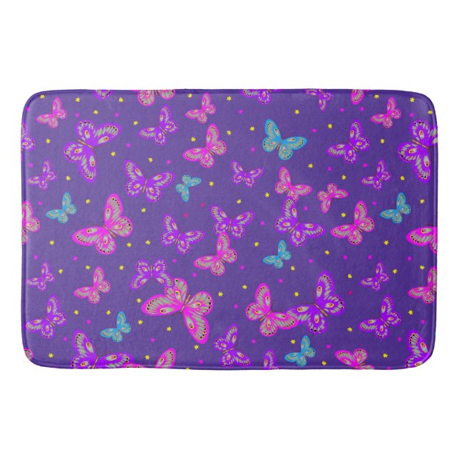 Alfombrilla De Baño Baile mariposa (Anverso)