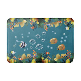 Alfombrilla De Baño Bajo el mar
