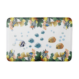 Alfombrilla De Baño Bajo el mar