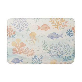 Alfombrilla De Baño Bajo el Mar