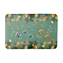 Alfombrilla De Baño Bajo el mar