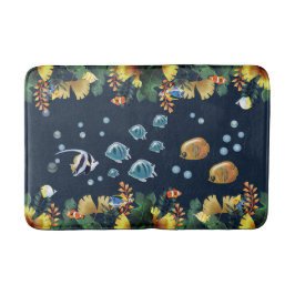 Alfombrilla De Baño Bajo el mar